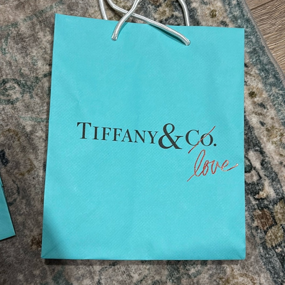 Tiffany and Co Medium Giftbag